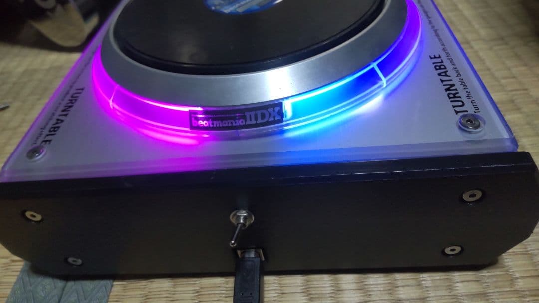 ビートマニア 後期プレミアムコントローラー ライトニングフルカラー EMP付