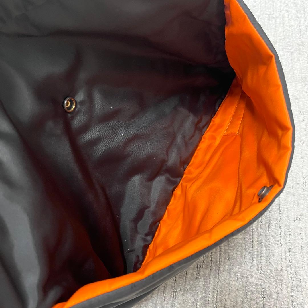 極美品 HARVEST LABEL フライヤーズ MA-1 トートバッグ