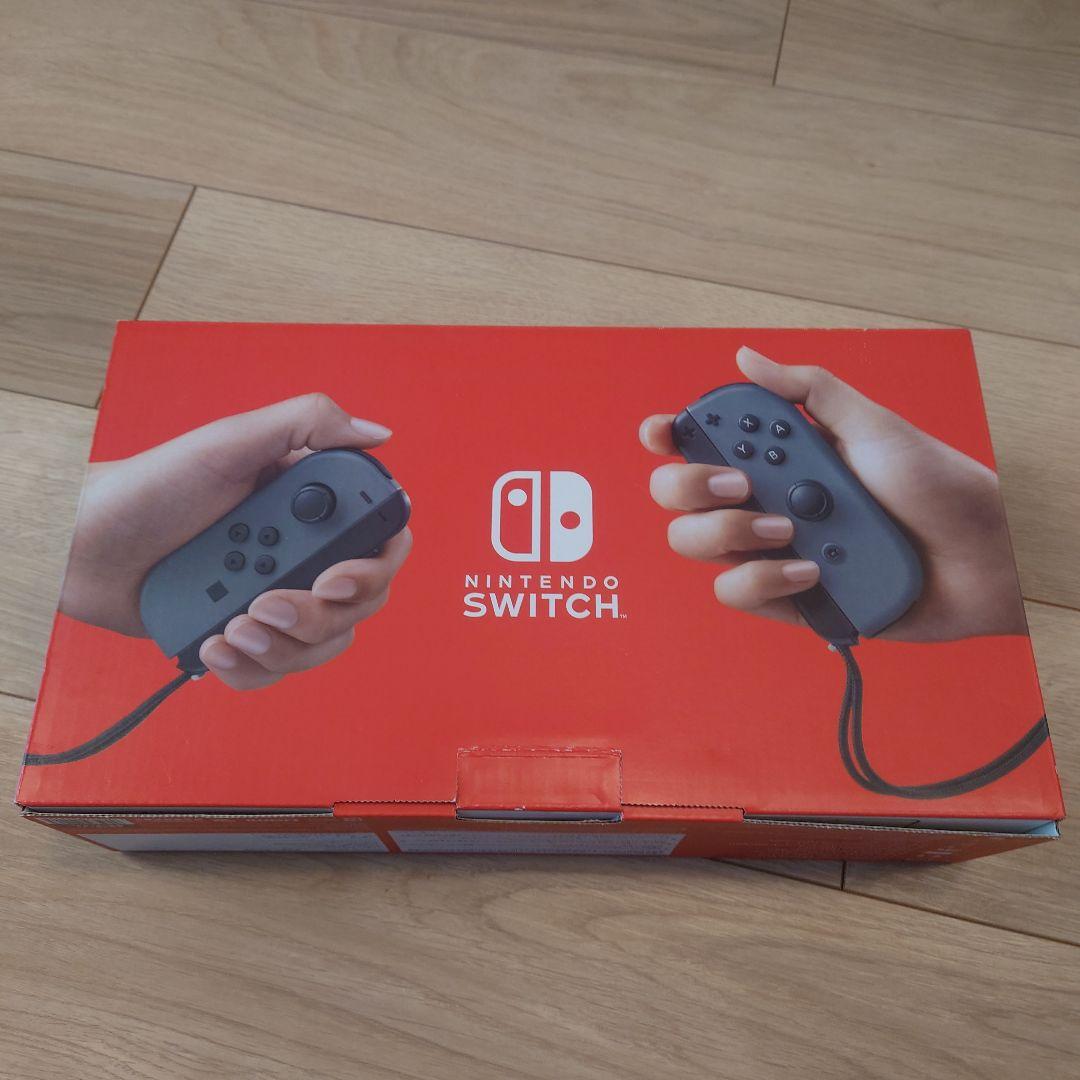 ニンテンドーSwitch本体　カラー:グレー　付属品揃ってます