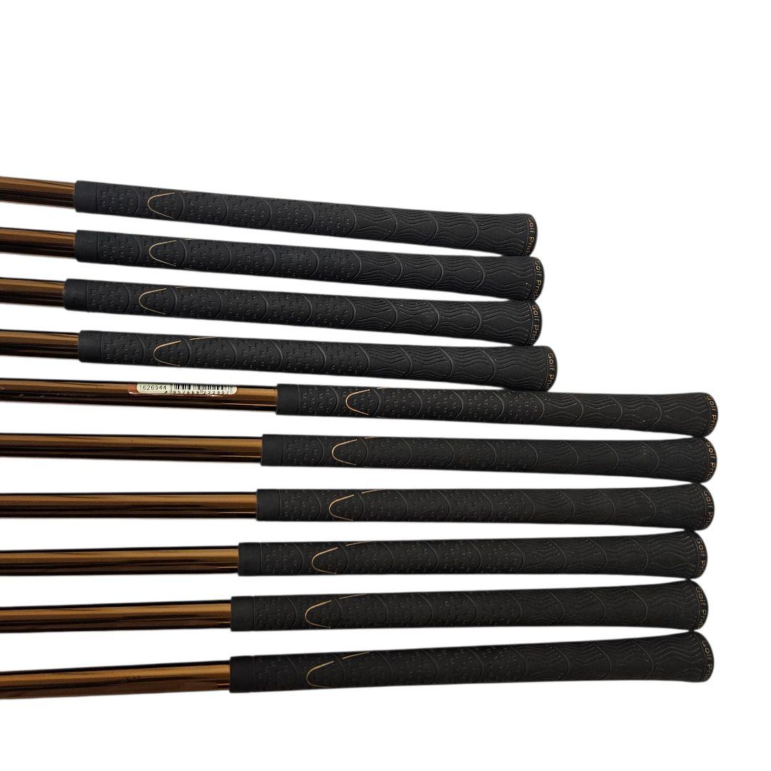 希少 定価100万円 マジェスティ 35周年記念モデル アイアンセット 10本