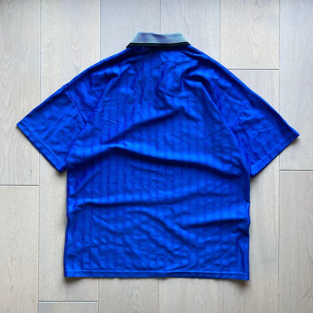 UMBROエバートンFC 95/96 ホーム Lサイズ 青タグ