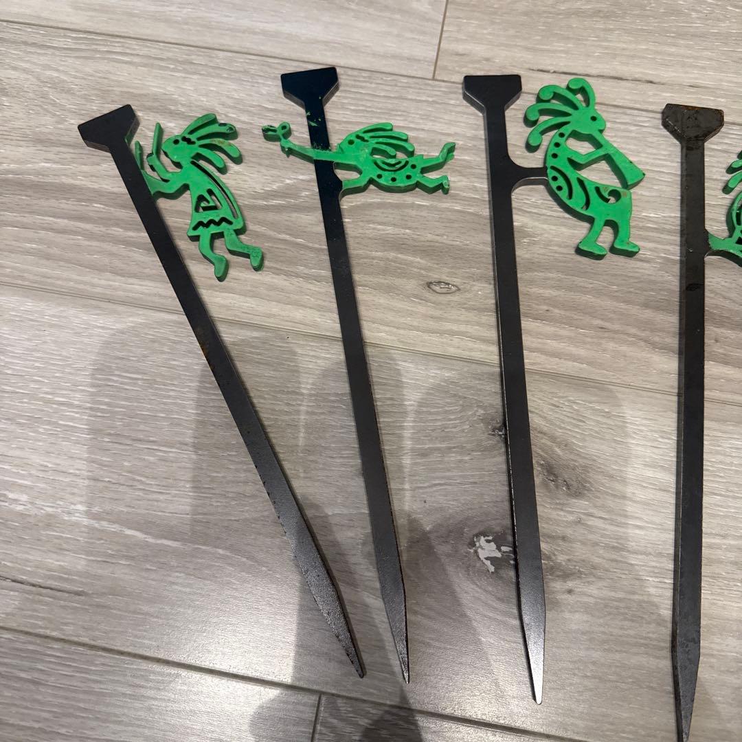 ENRICH エンリッチ ココペグ 8本セット　30センチ