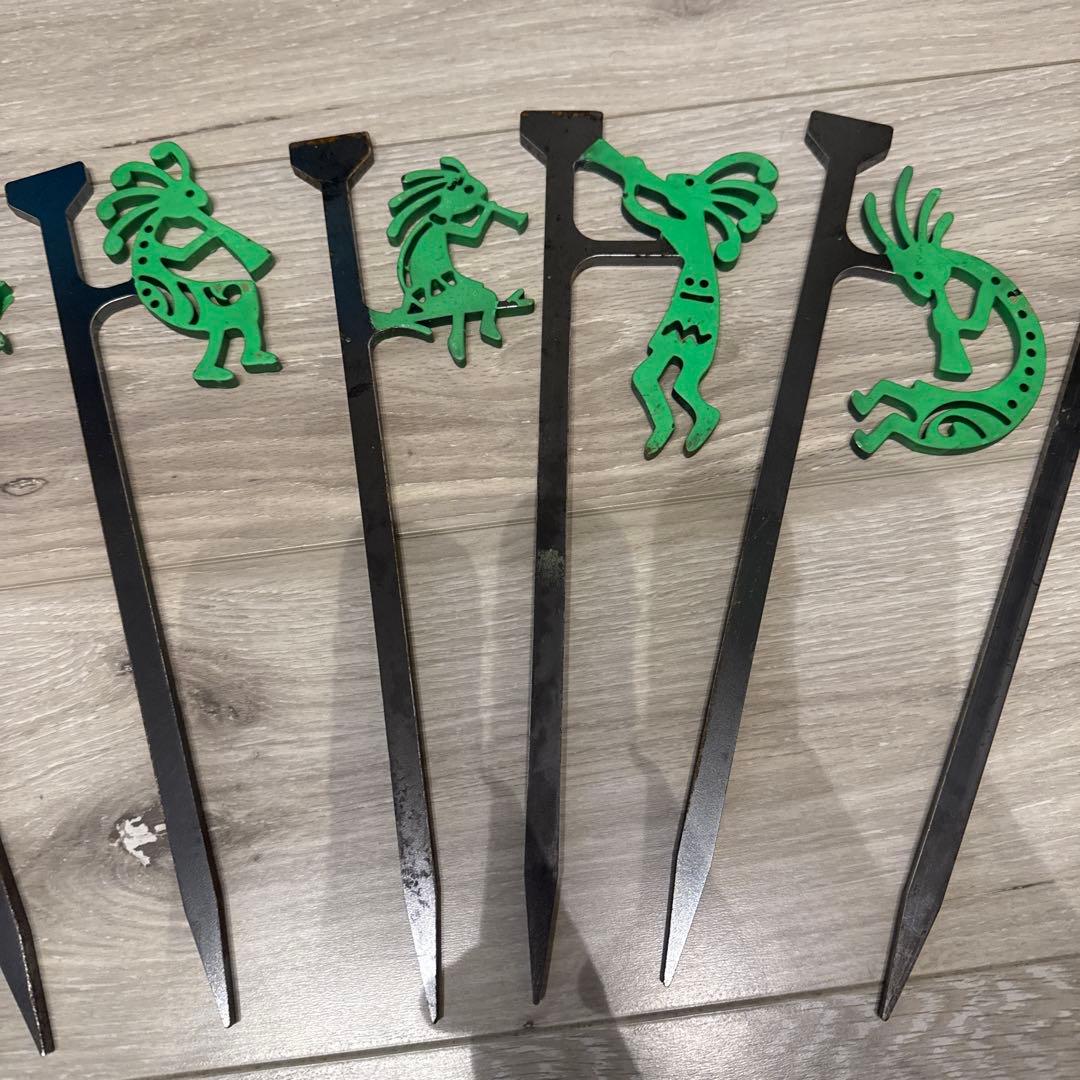 ENRICH エンリッチ ココペグ 8本セット　30センチ