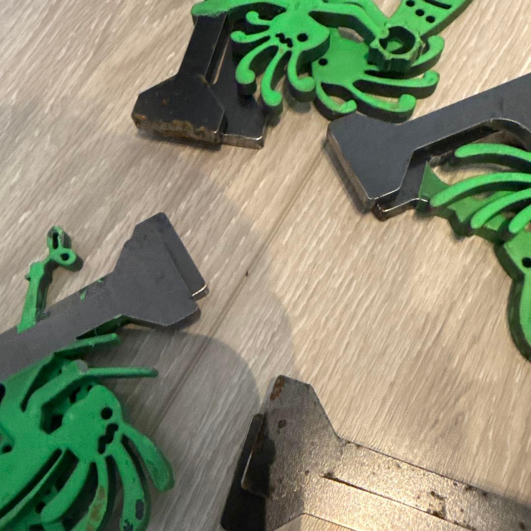 ENRICH エンリッチ ココペグ 8本セット　30センチ