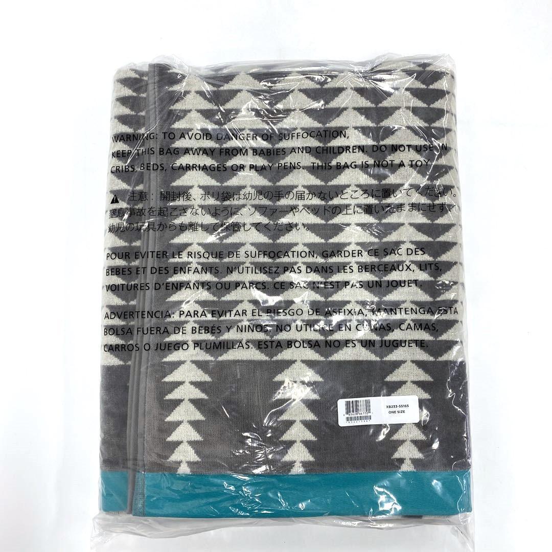 ㉑ペンドルトン ブランケット タオル バスタオル ジャガード ハーディンググレー