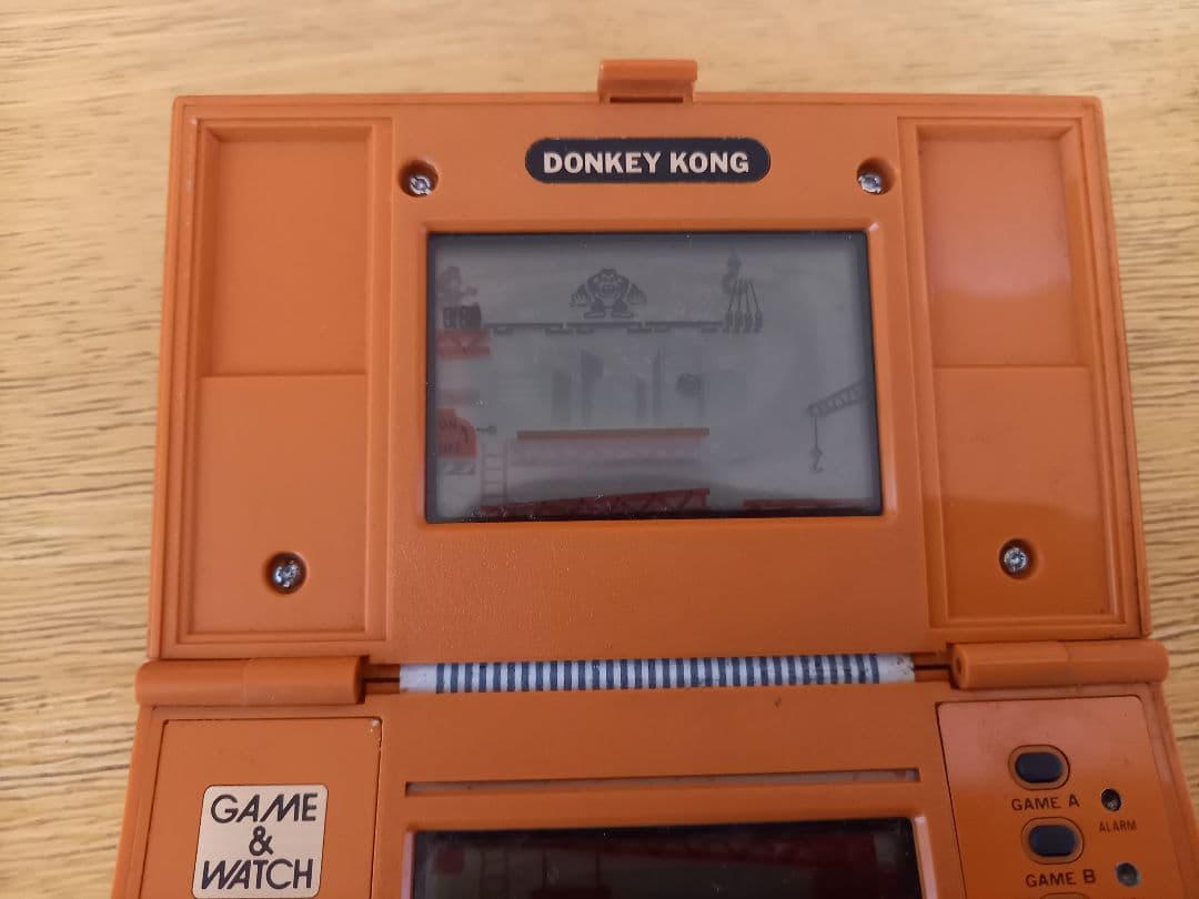 任天堂 ゲームウォッチ Mickey & Donald ドンキーコング、ミッキー