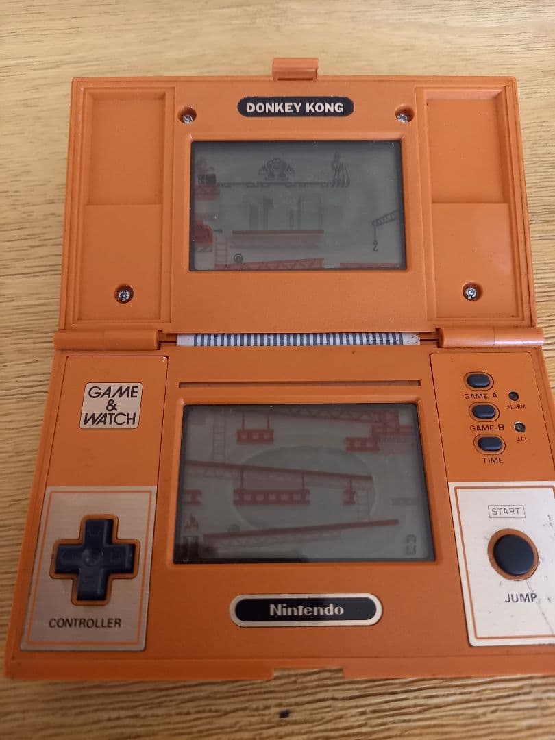 任天堂 ゲームウォッチ Mickey & Donald ドンキーコング、ミッキー