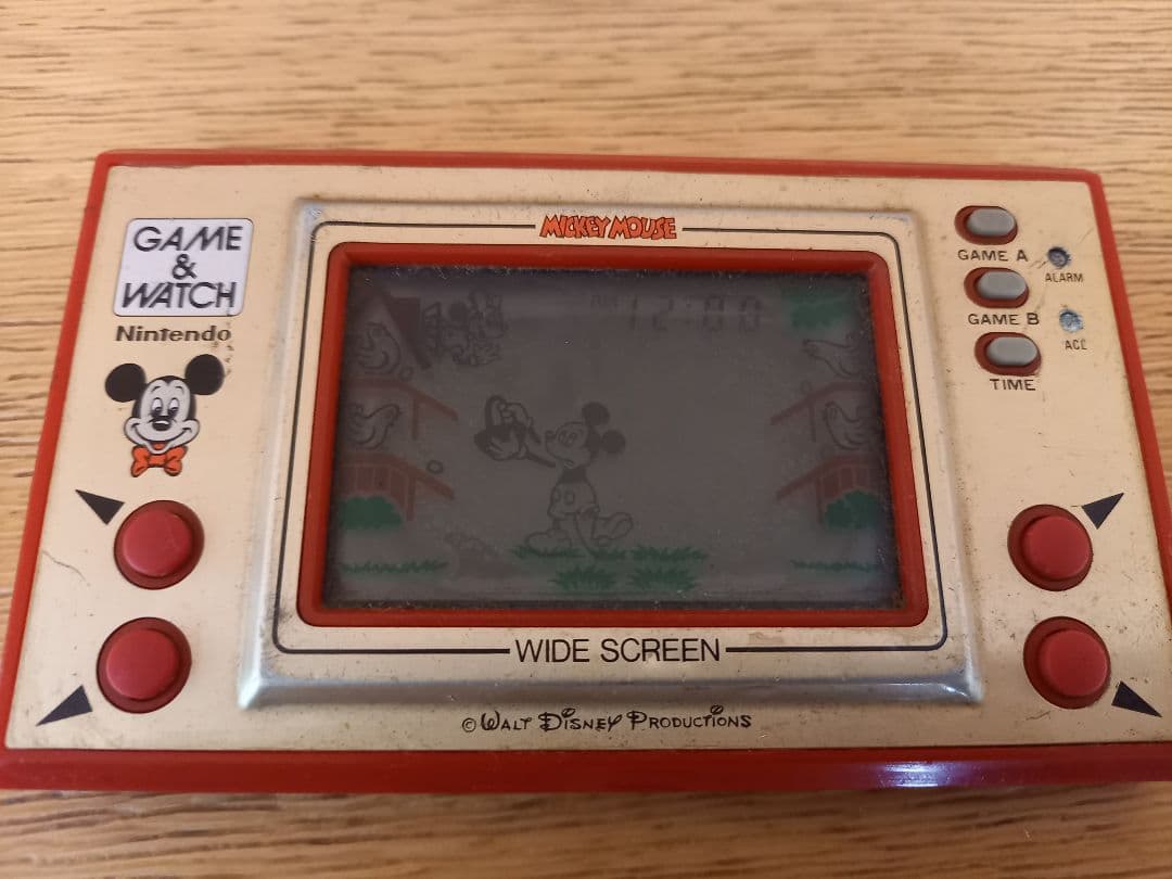 任天堂 ゲームウォッチ Mickey & Donald ドンキーコング、ミッキー