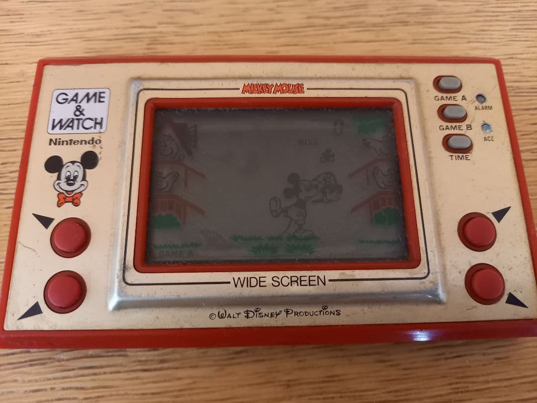 任天堂 ゲームウォッチ Mickey & Donald ドンキーコング、ミッキー