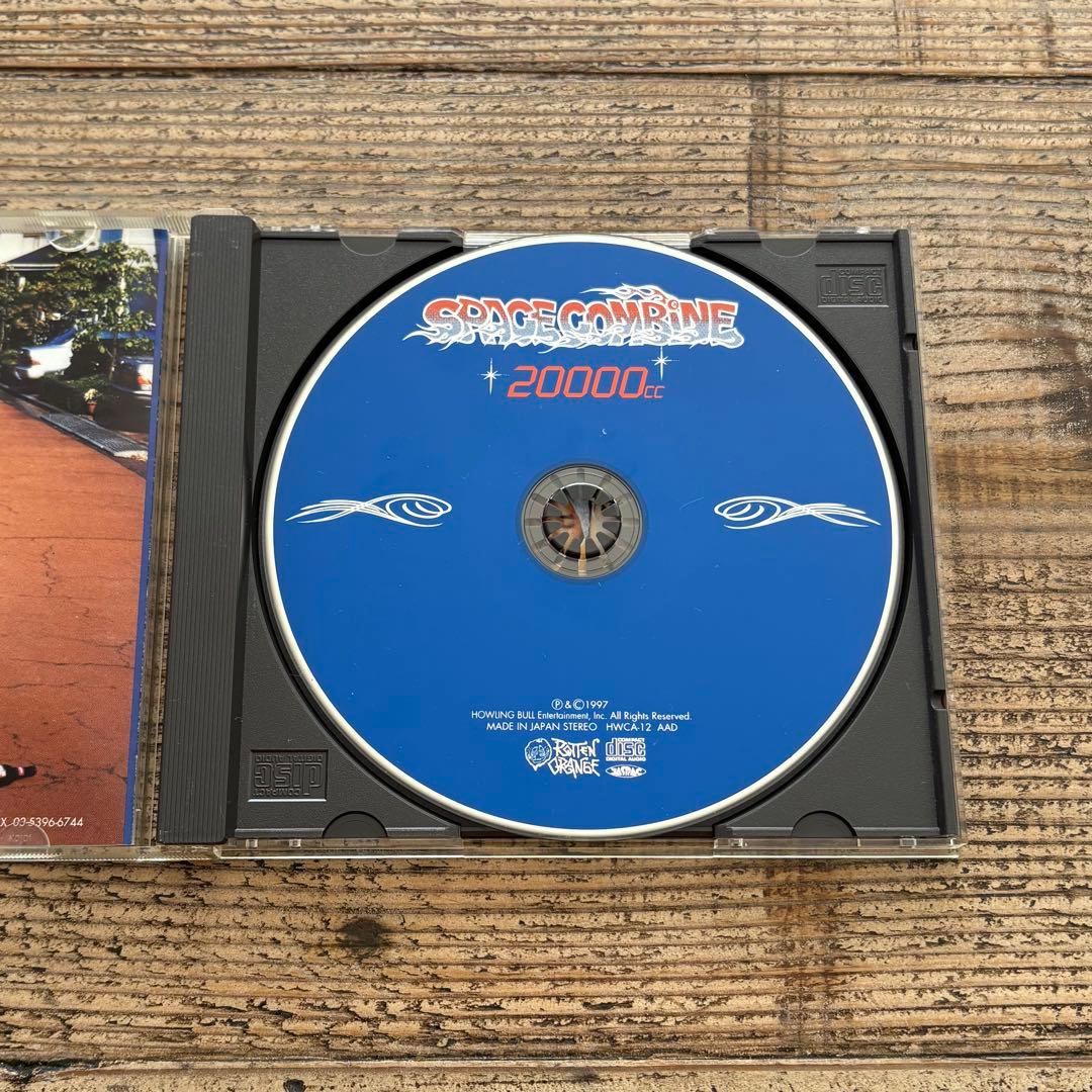 SPACE COMBINE　スペース コンバイン　20000cc　CD