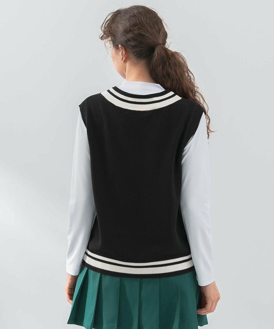 【極美品】Sonny Label サニーレーベル OOPS チルデンベストニット