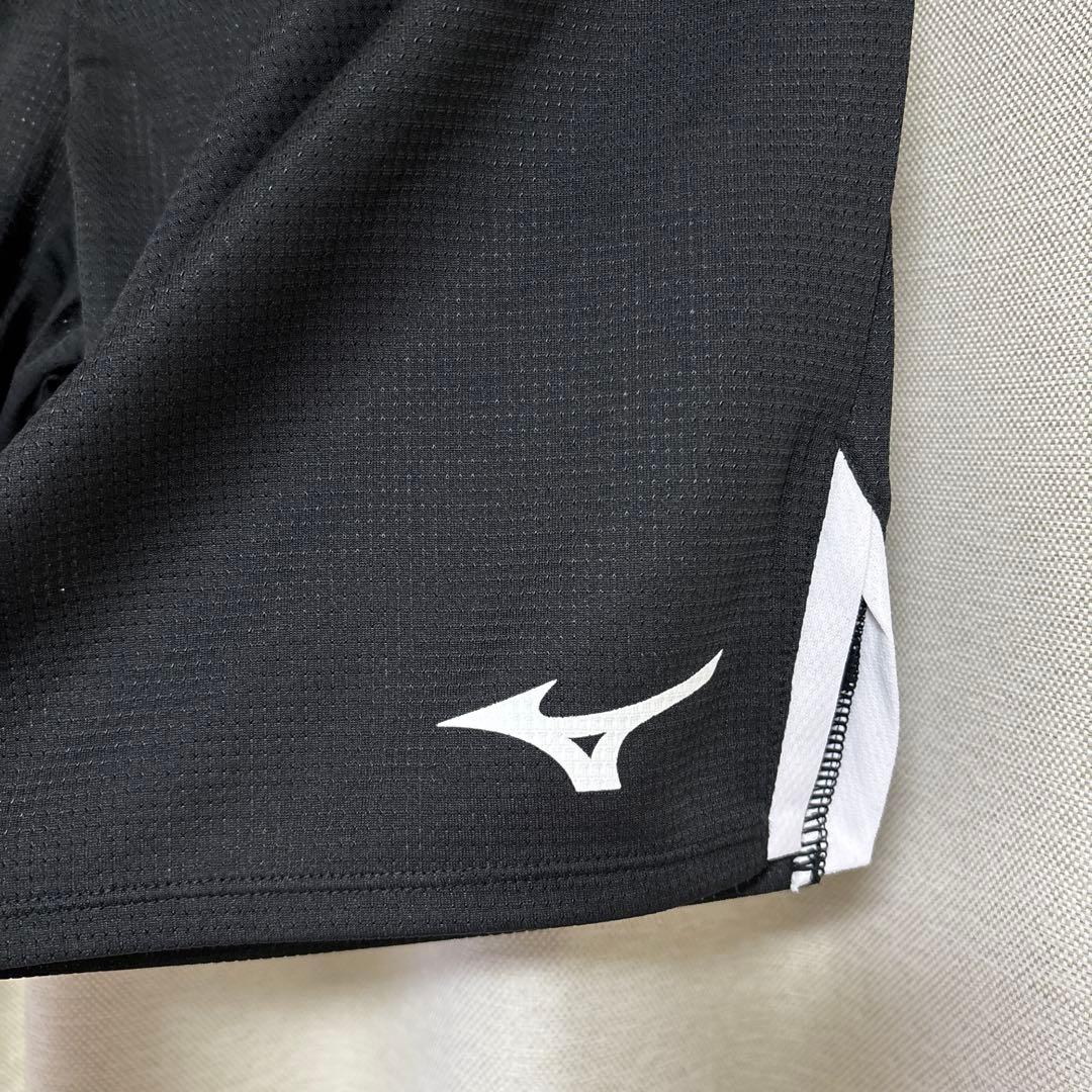rikzinn【新品タグ付き】ミズノ　ブラック ハーフパンツ XL ブルー