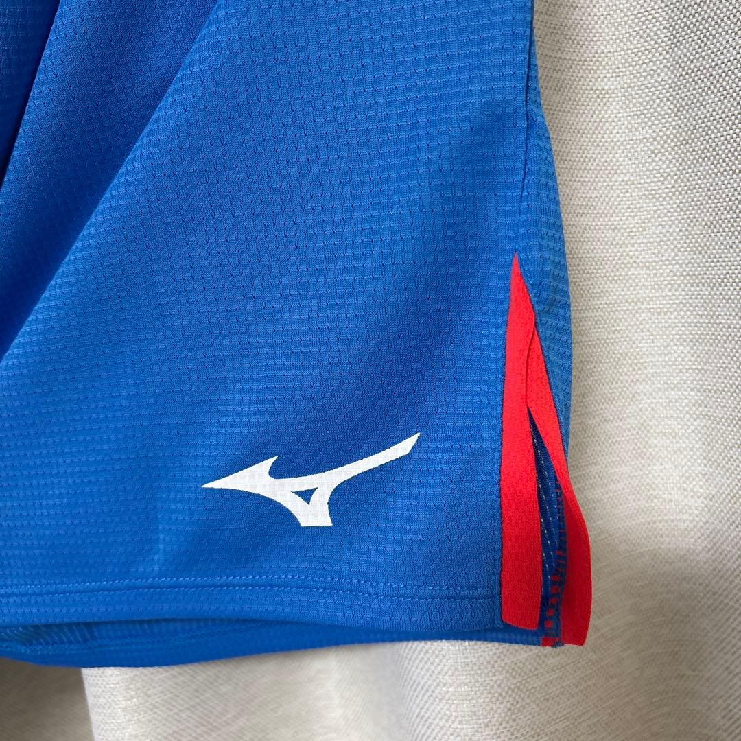 rikzinn【新品タグ付き】ミズノ　ブラック ハーフパンツ XL ブルー