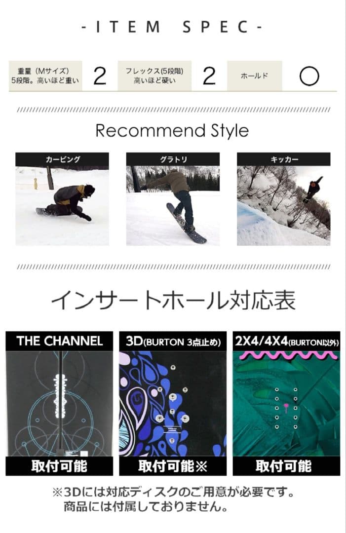 サロモン リズム Mサイズ　バインディング
