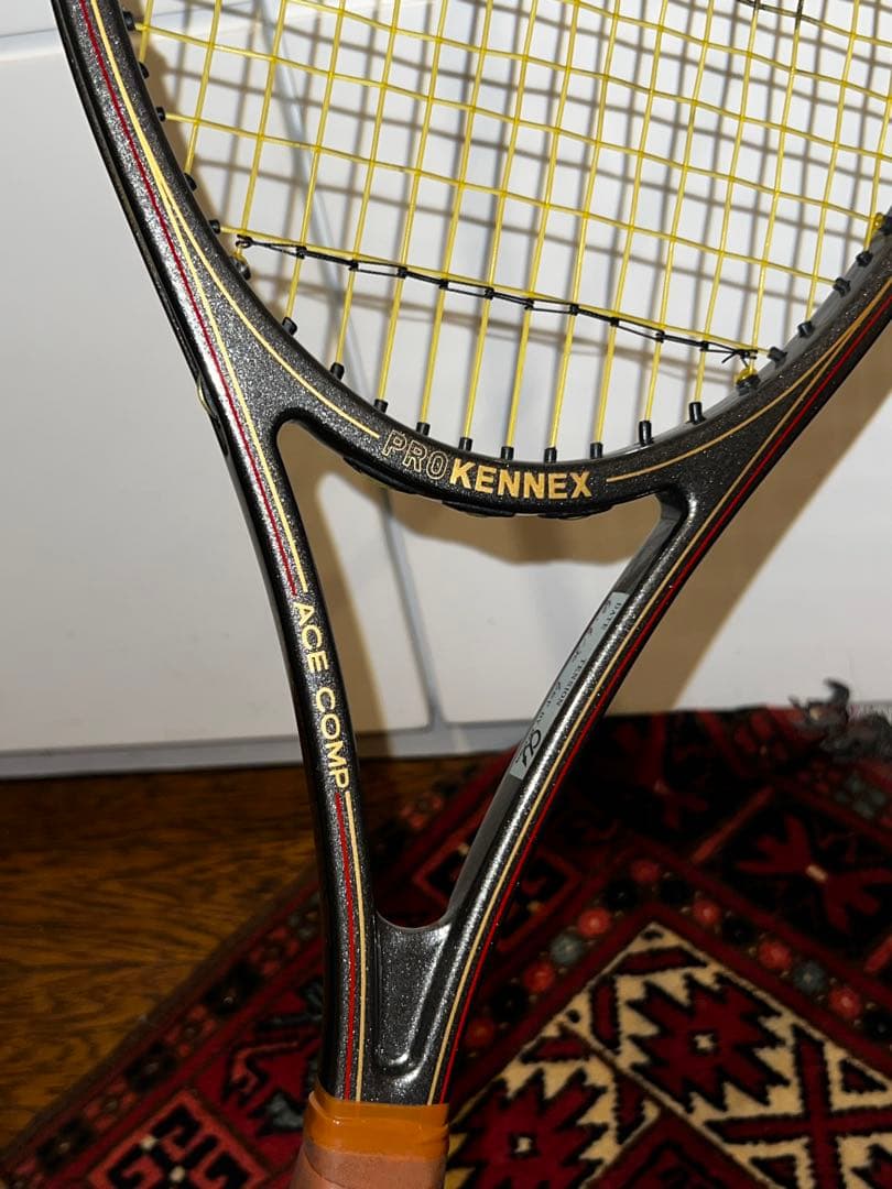 KENNEX COPPER ACE テニスラケット ケース付き