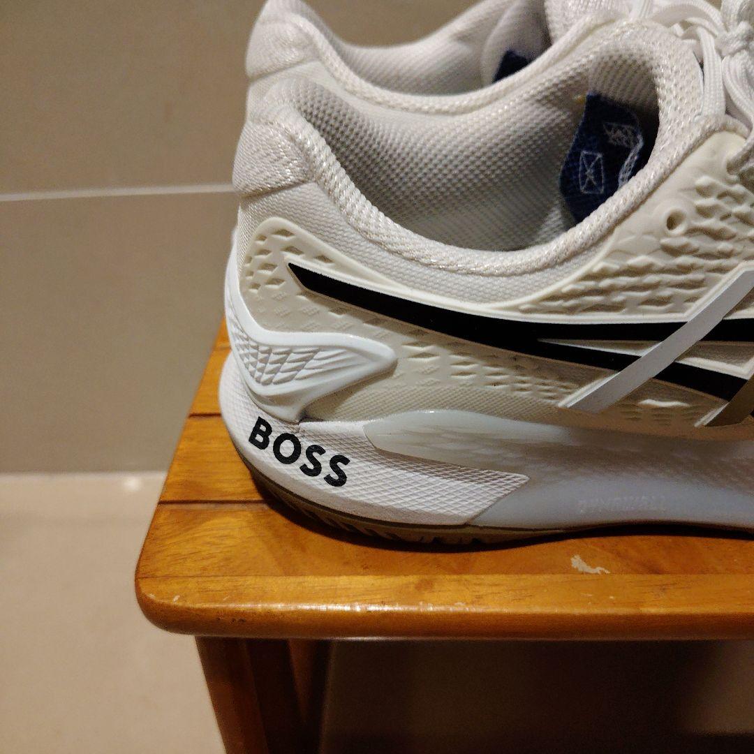 アシックス BOSS GEL-RESOLUTION 9 ホカ on スノーピーク