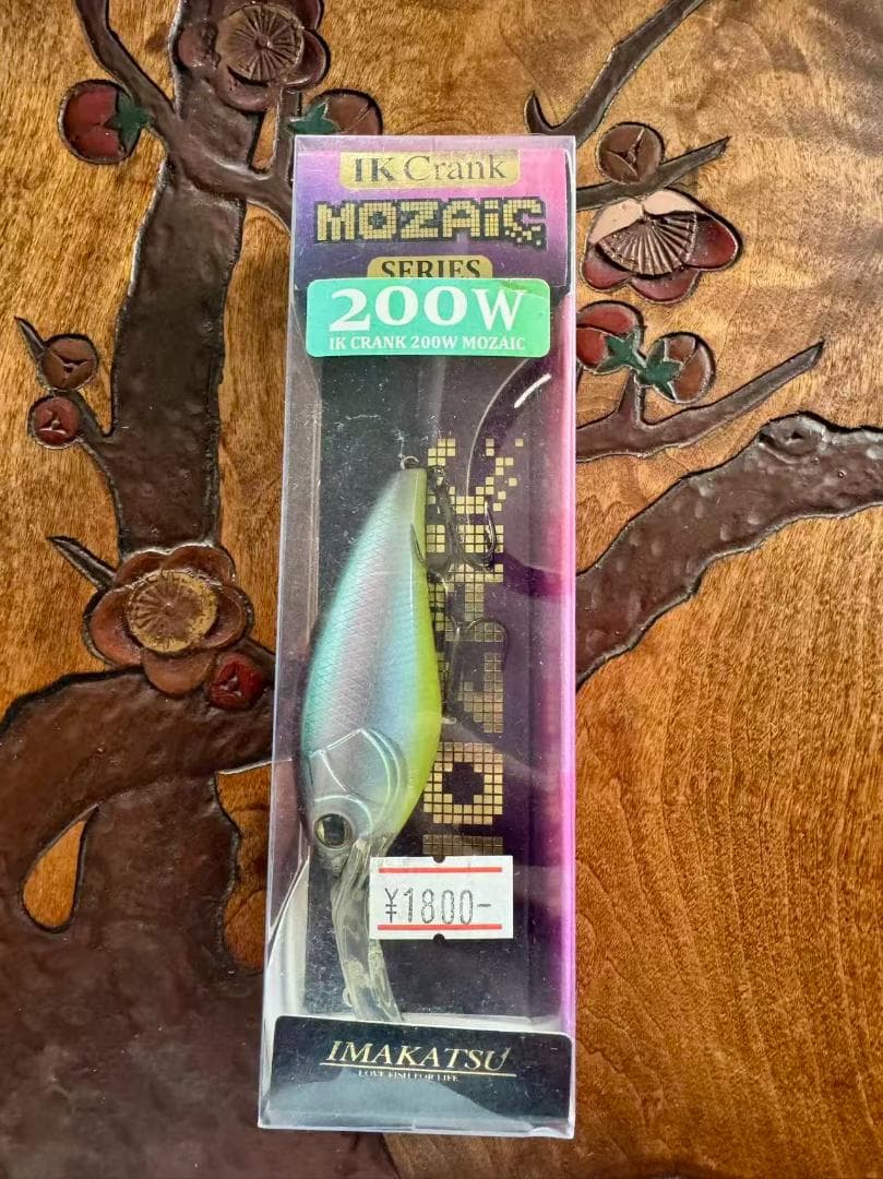 初期IMAKATSU IK Crank MOZAIC シリーズ 7個セット