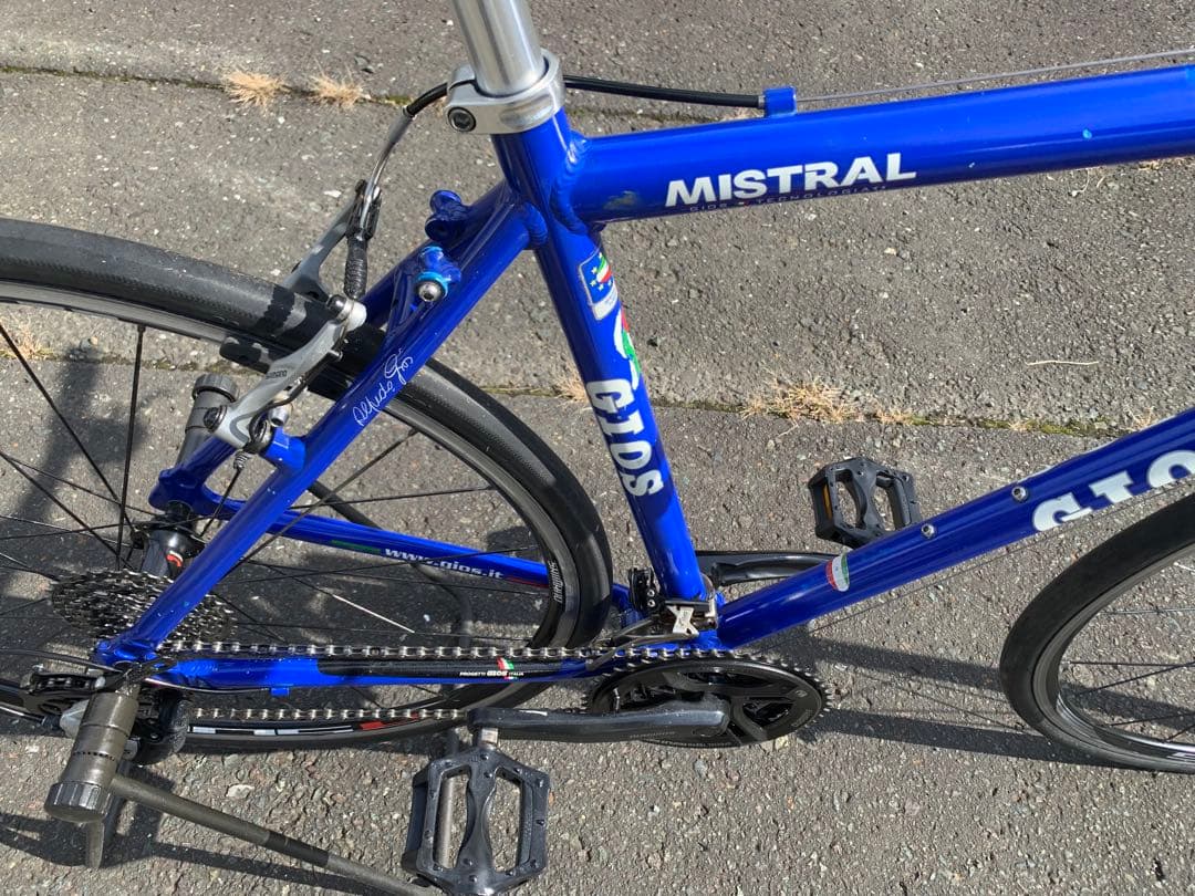 【即乘】送料無料 GIOSクロスバイクMISTRAL SHIMANO 24速