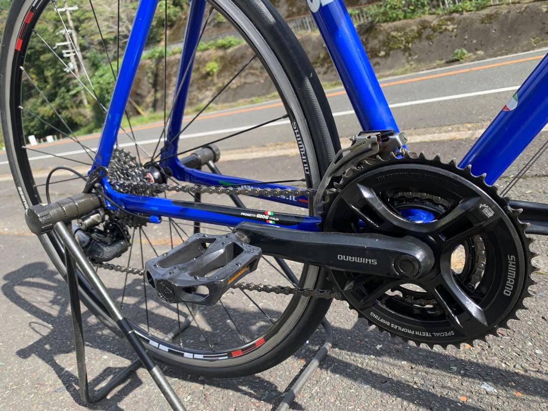 【即乘】送料無料 GIOSクロスバイクMISTRAL SHIMANO 24速