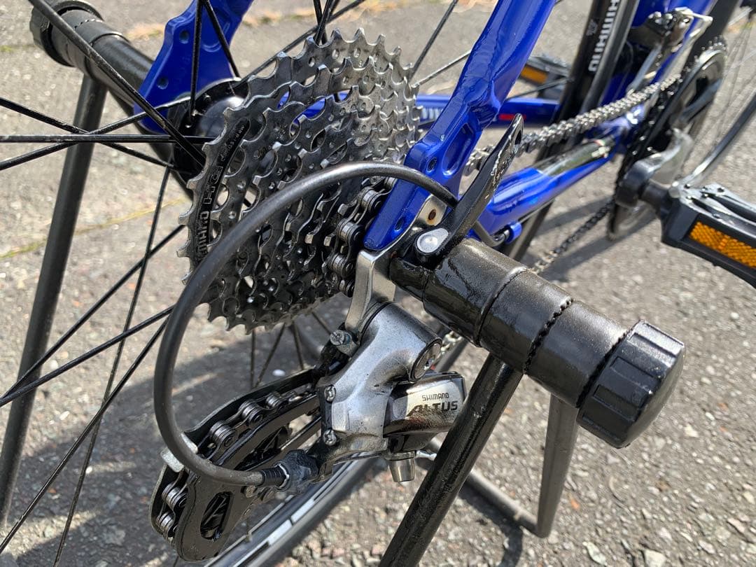 【即乘】送料無料 GIOSクロスバイクMISTRAL SHIMANO 24速