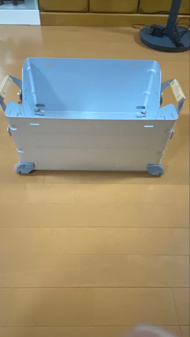 スノーピーク　シェルフコンテナ 25 シルバー