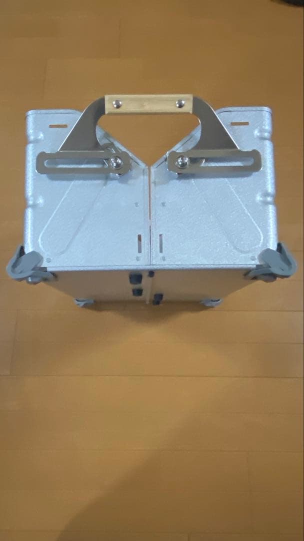 スノーピーク　シェルフコンテナ 25 シルバー