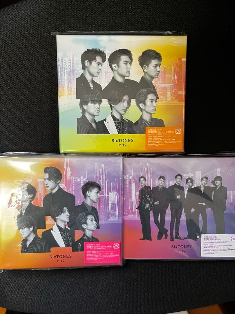 SixTONES CDセット(Imitation Rain 〜GOLD)