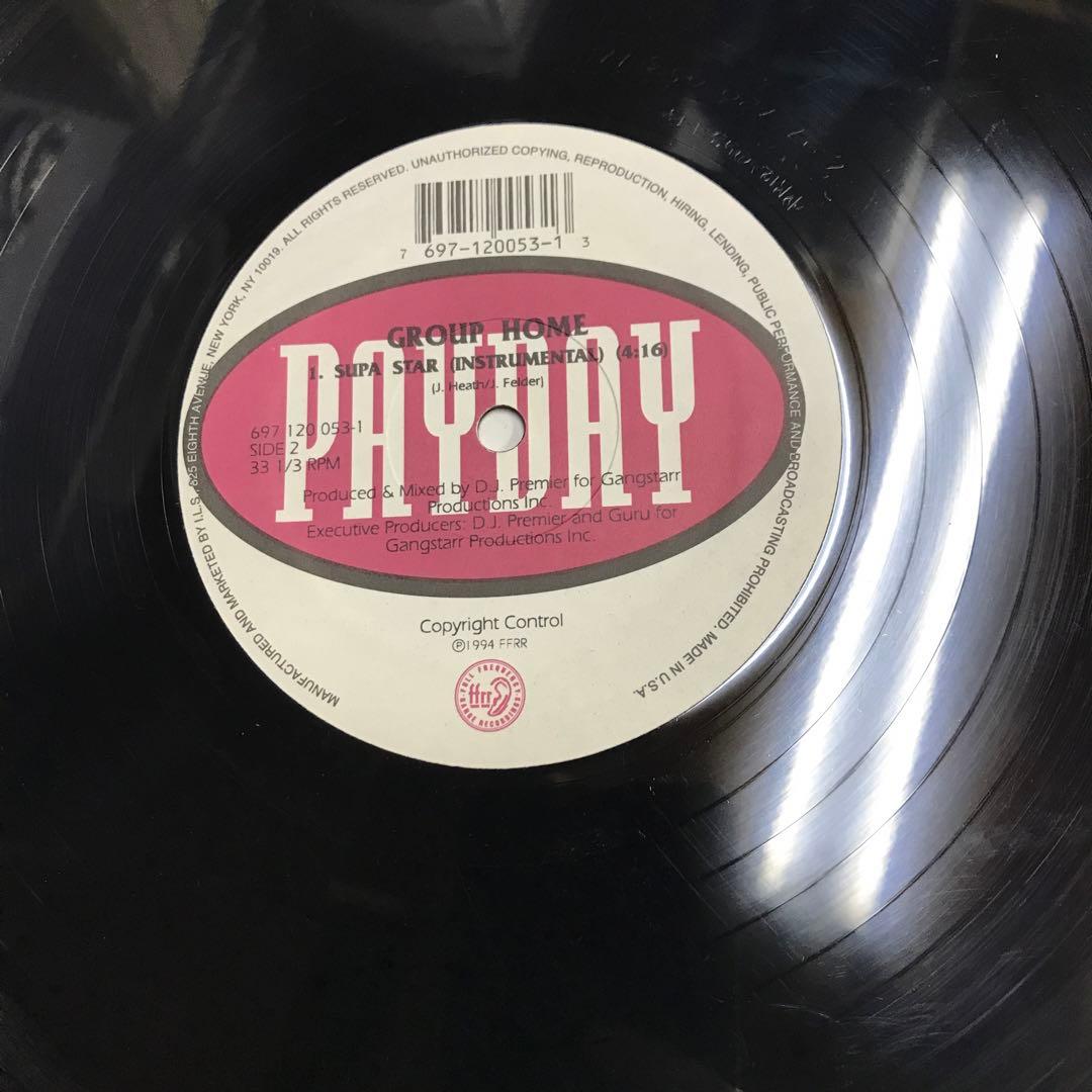 洋楽レコード　ヒップホップ　5枚セット　①