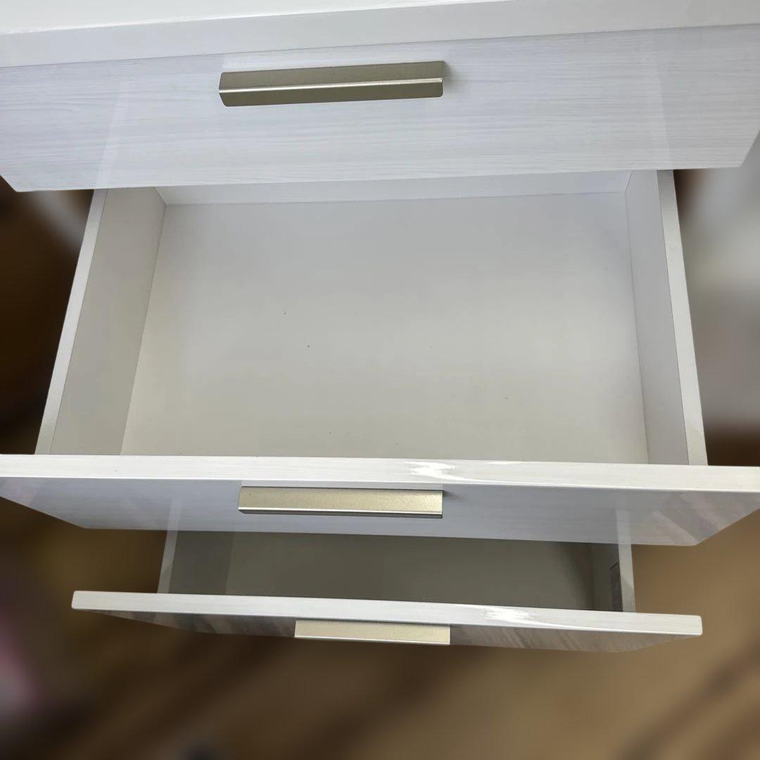 持ち帰り大歓迎　美品　ニトリ キッチンボード ソレル 100KB WH