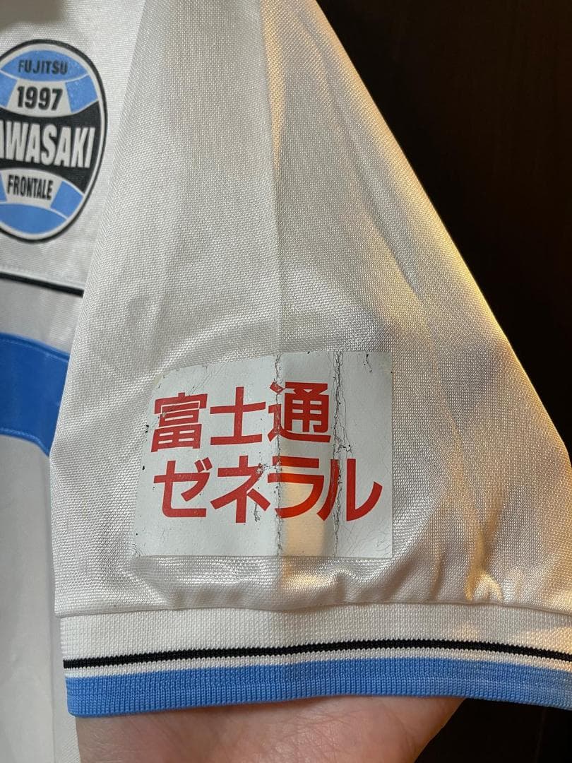 別注 川崎フロンターレ 2000年シーズン 公式戦用トレーニングシャツ Lサイズ