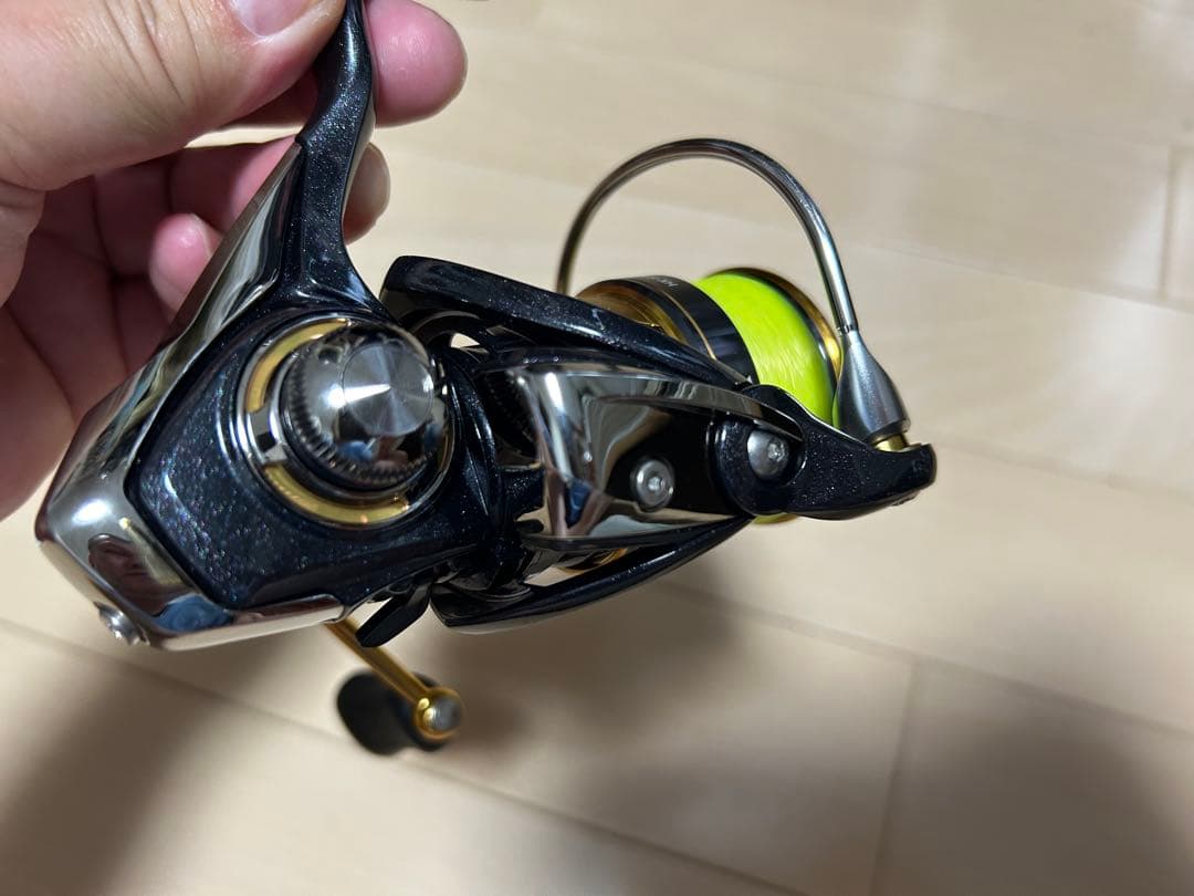 18LEGALIS LT2500S-XH スピニングリール