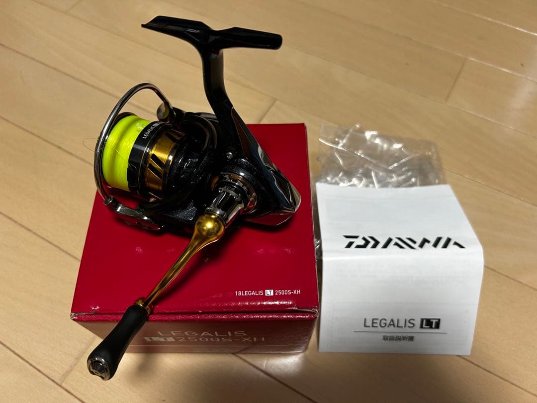18LEGALIS LT2500S-XH スピニングリール