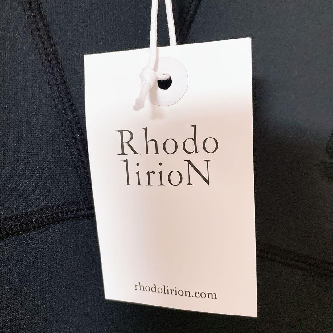 新品 Rhodolirion ノースリーブトップス ベスト ブラック