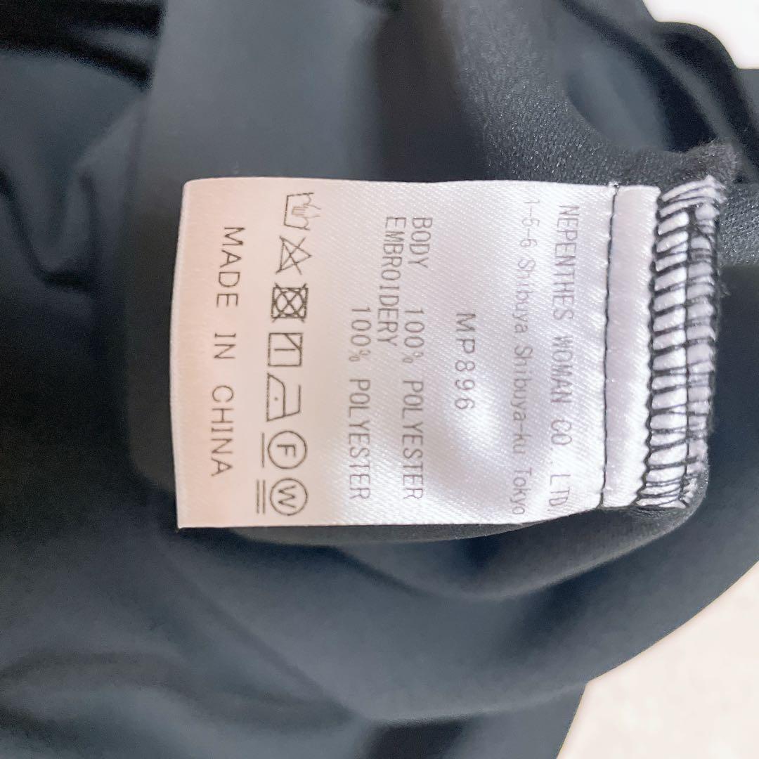 新品 Rhodolirion ノースリーブトップス ベスト ブラック