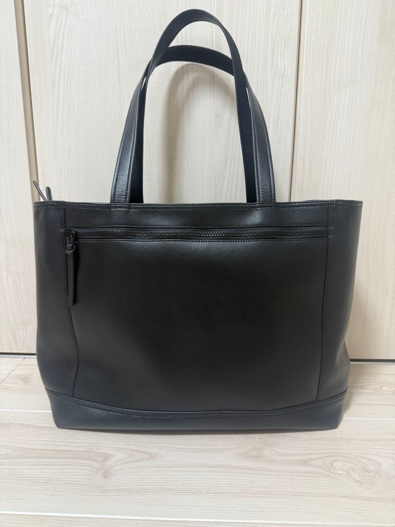 THE NORTH FACE チューニングレザー トートバッグ　NM82427