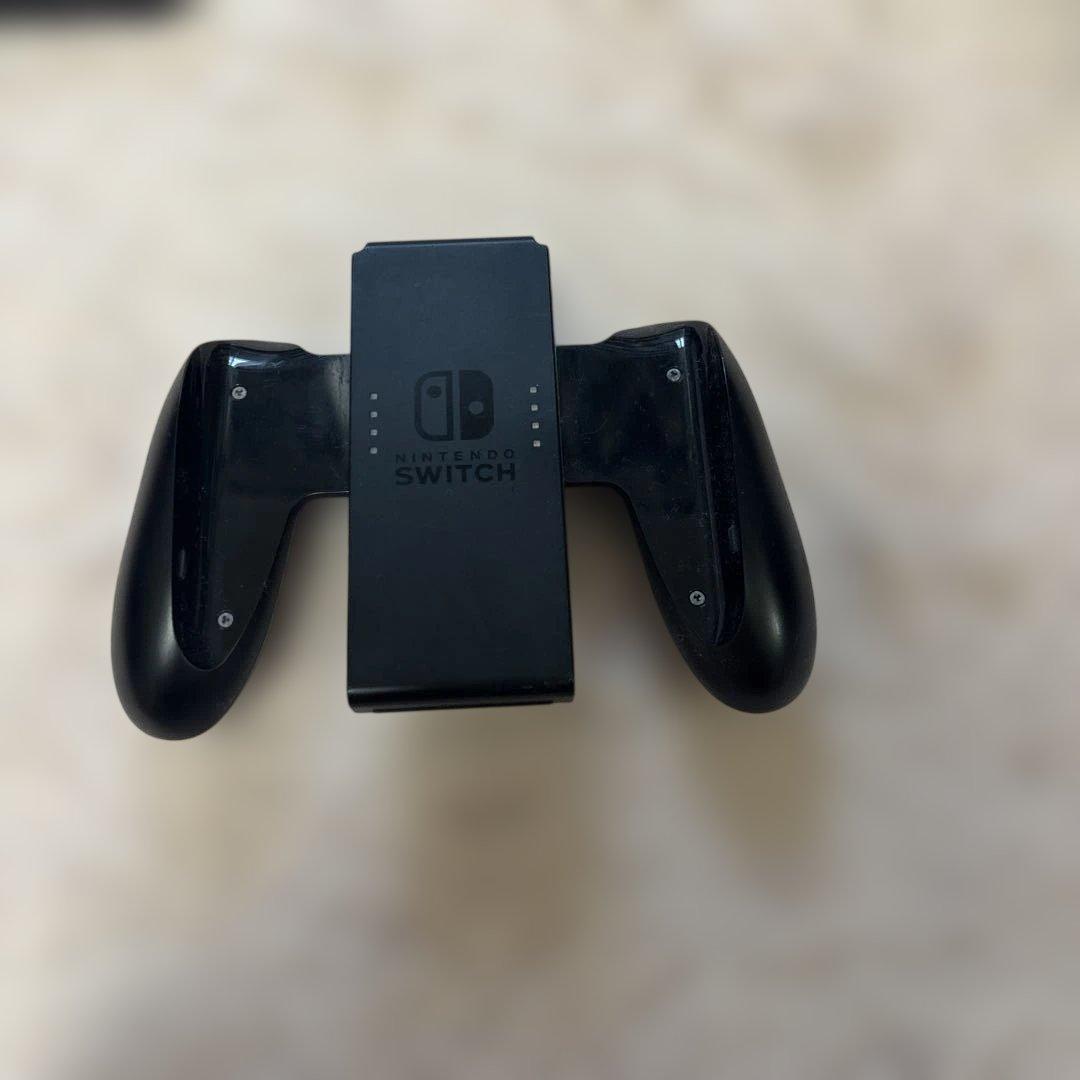 Nintendo Switch 本体 ジャンク品グレー 付属品あり