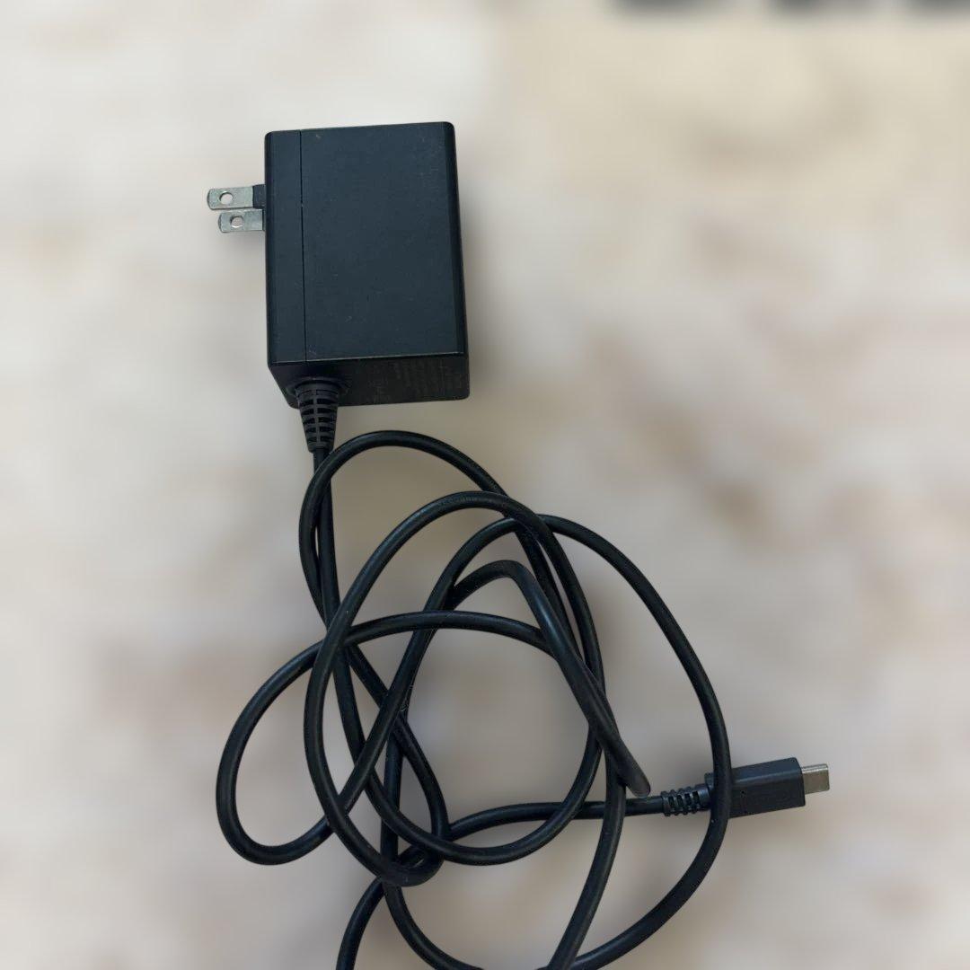 Nintendo Switch 本体 ジャンク品グレー 付属品あり