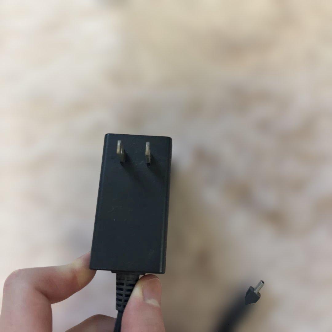 Nintendo Switch 本体 ジャンク品グレー 付属品あり