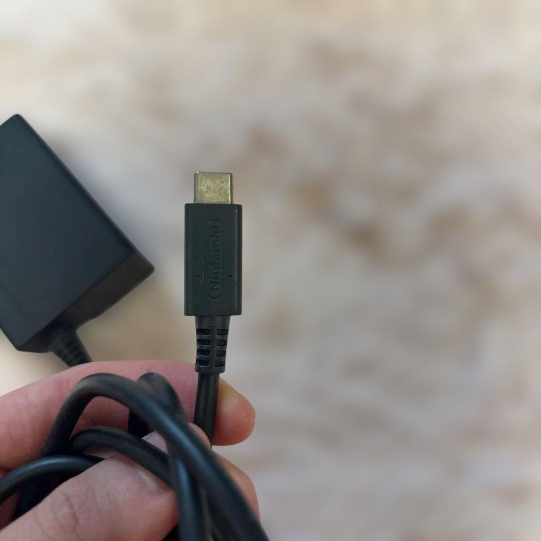 Nintendo Switch 本体 ジャンク品グレー 付属品あり