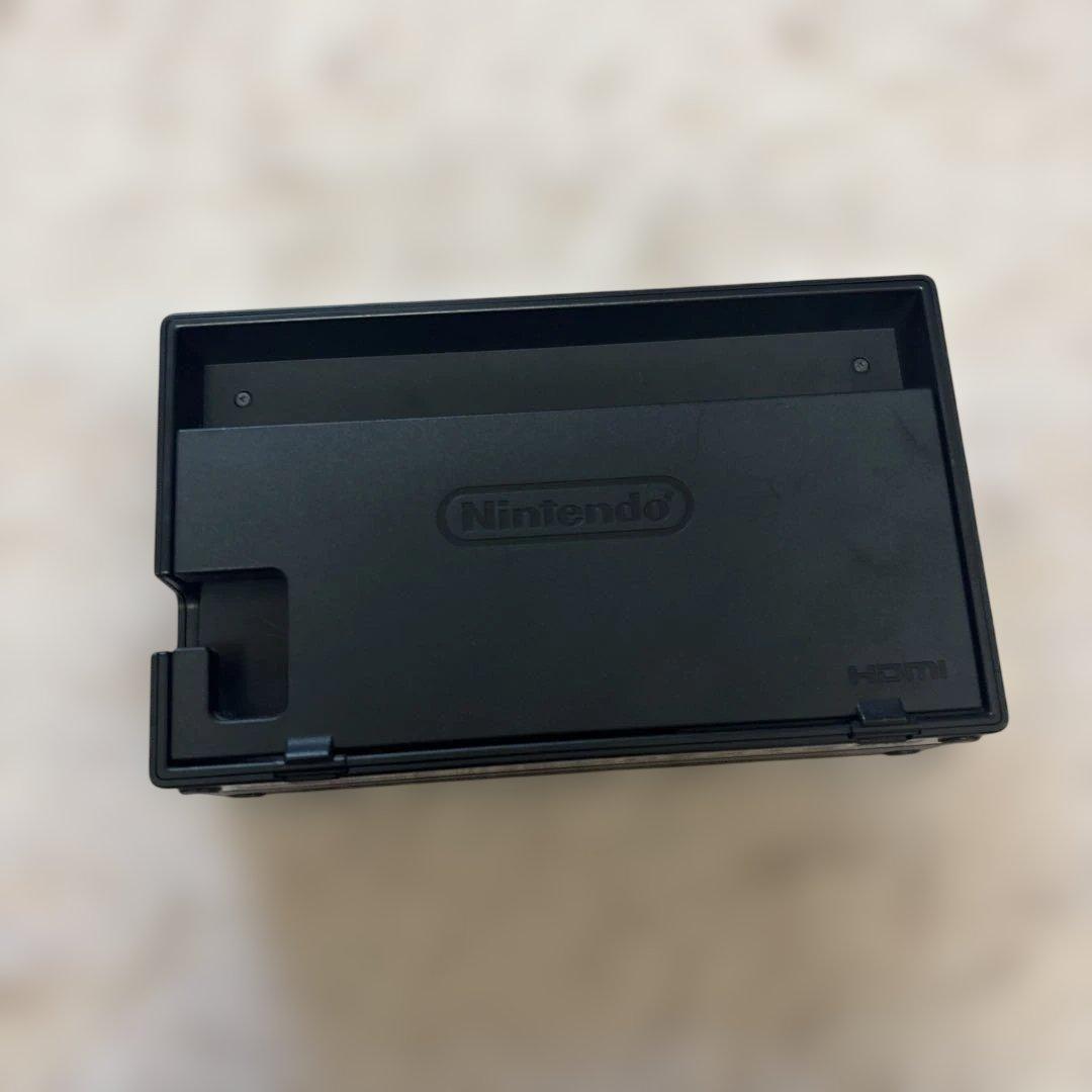 Nintendo Switch 本体 ジャンク品グレー 付属品あり