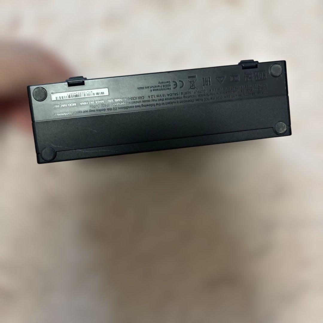 Nintendo Switch 本体 ジャンク品グレー 付属品あり