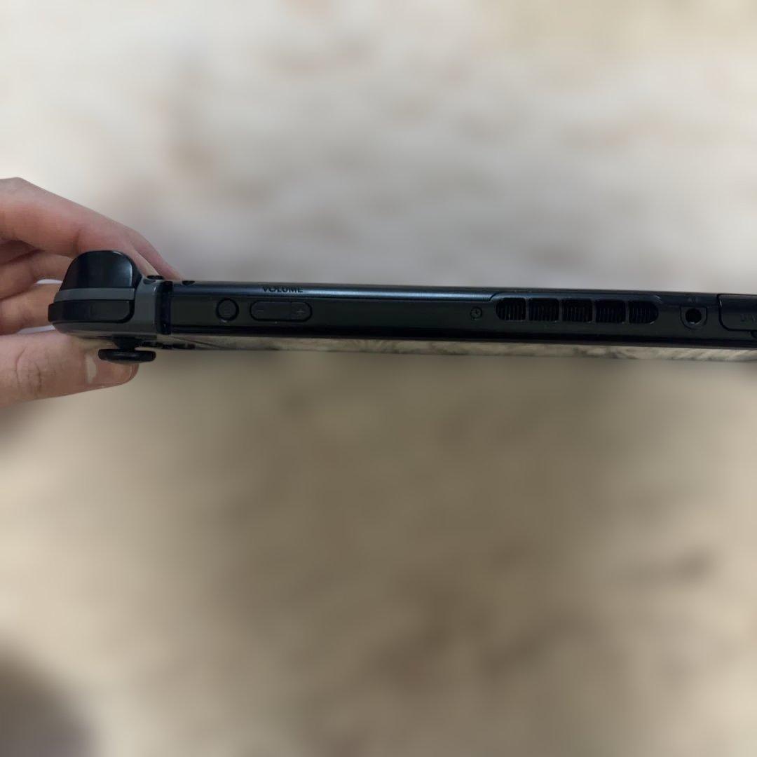 Nintendo Switch 本体 ジャンク品グレー 付属品あり