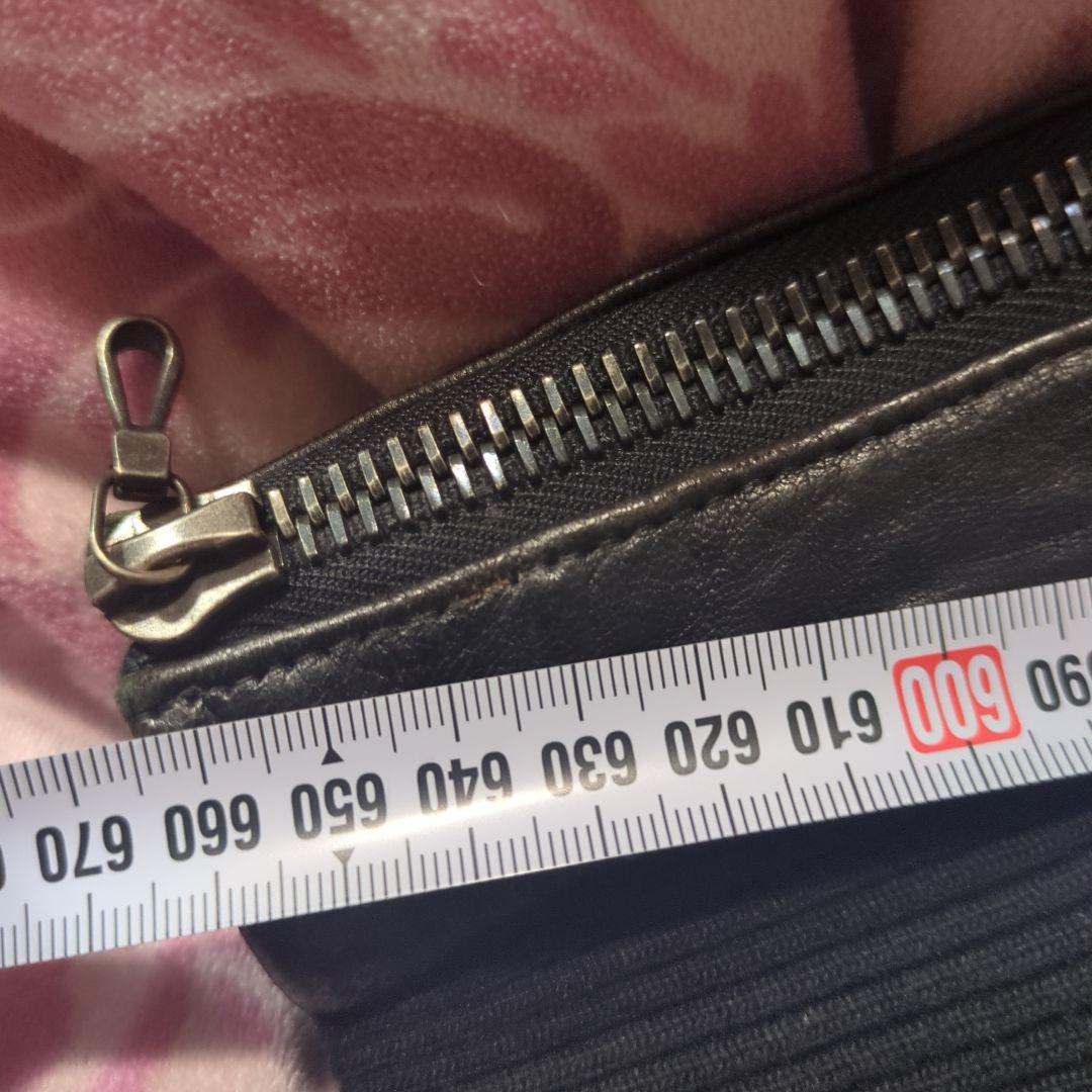 た*か様 シェラック黒いレザーライダースジャケットSHELLAC