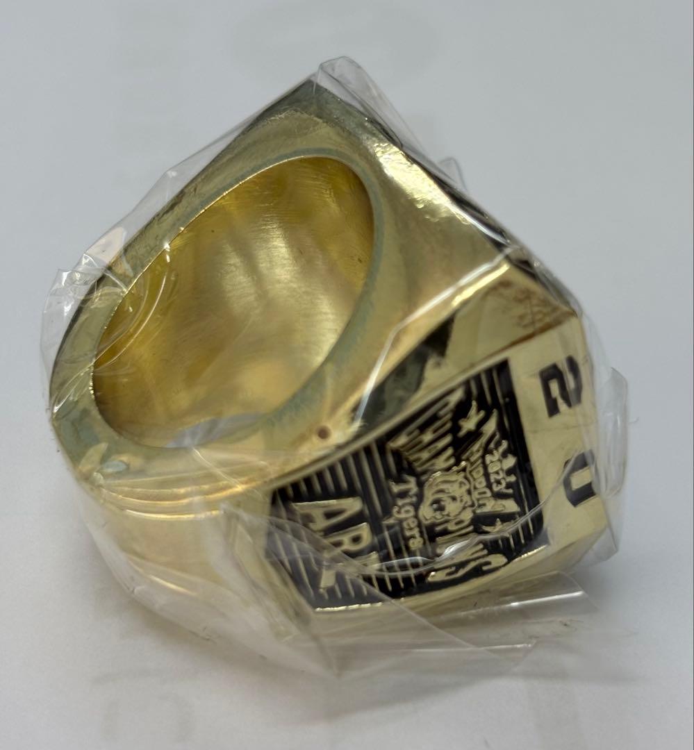 阪神タイガース 日本一2023 ARE チャンピオンリング ケース付