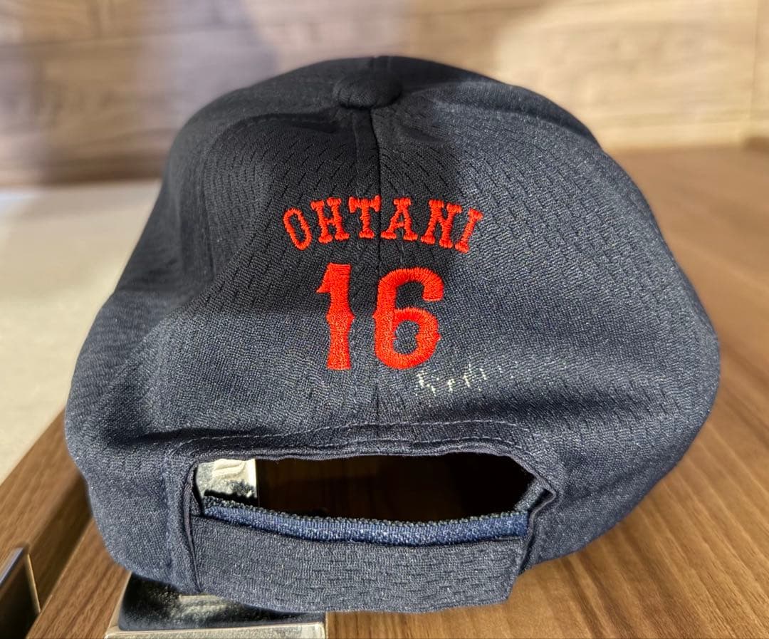 2023WBC優勝記念キャップ　16大谷翔平　新品未使用
