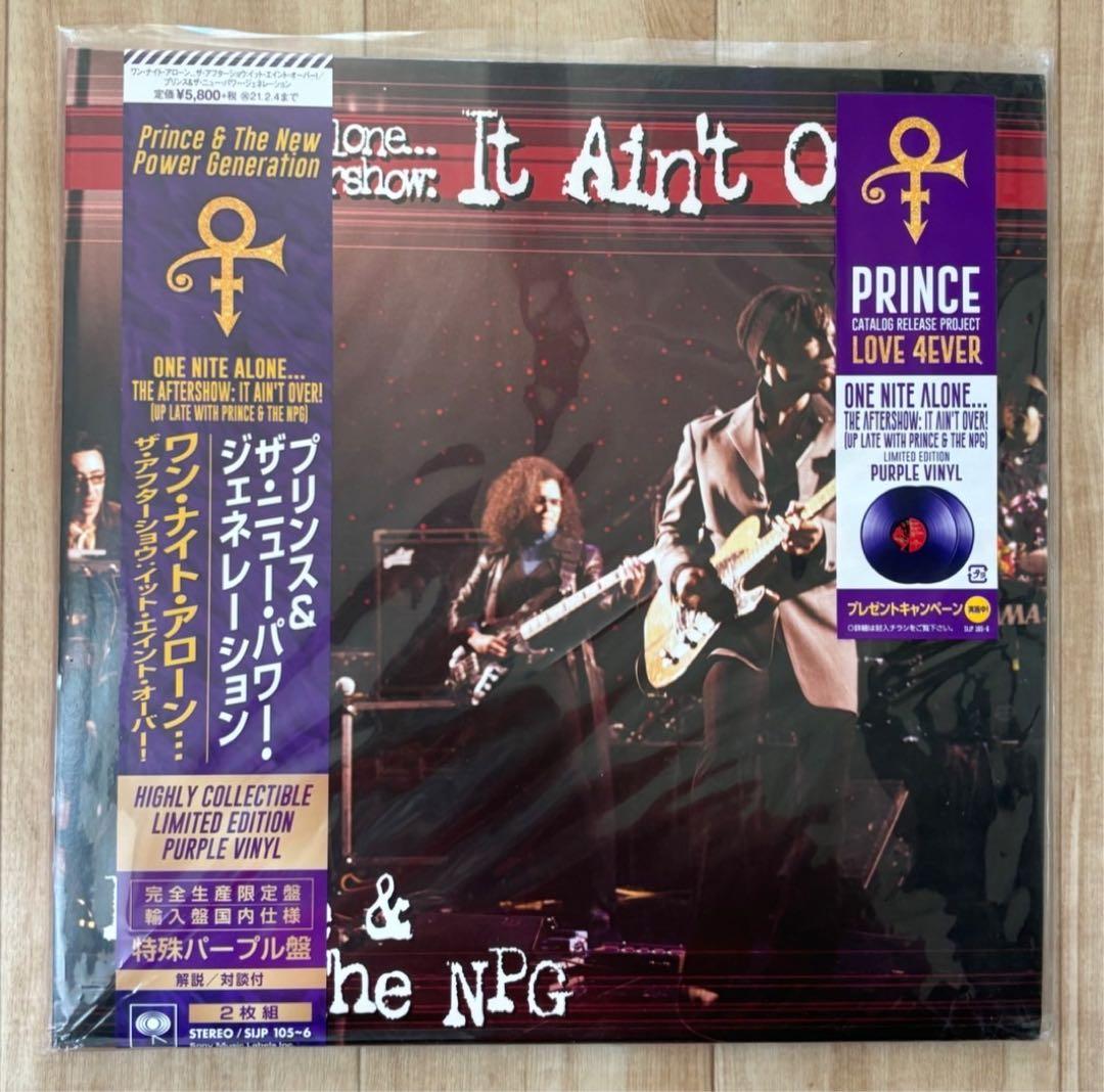 洋楽 One Nite Alone...The Aftershow