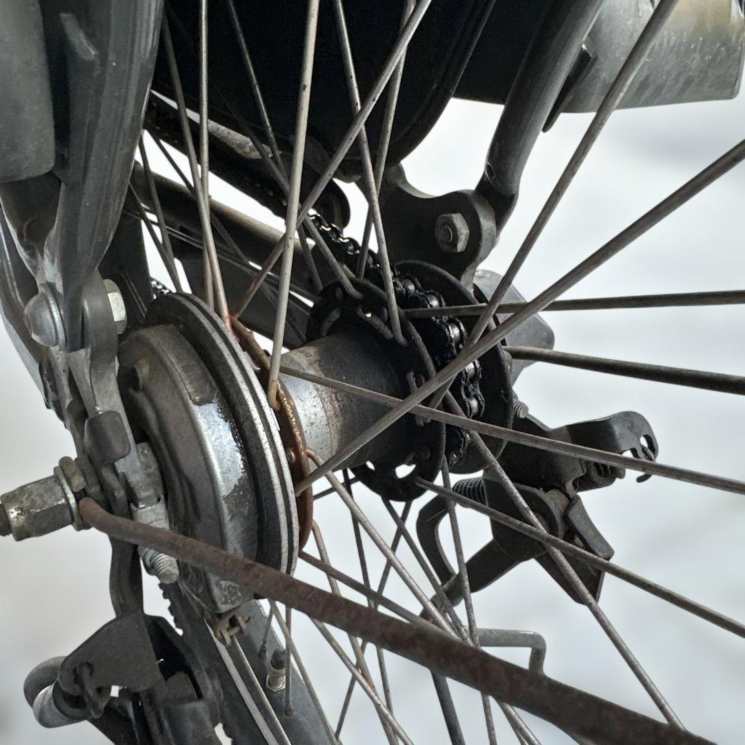 bikke POLAR e BP0D37 ビッケ　ポーラー　電動アシスト自転車