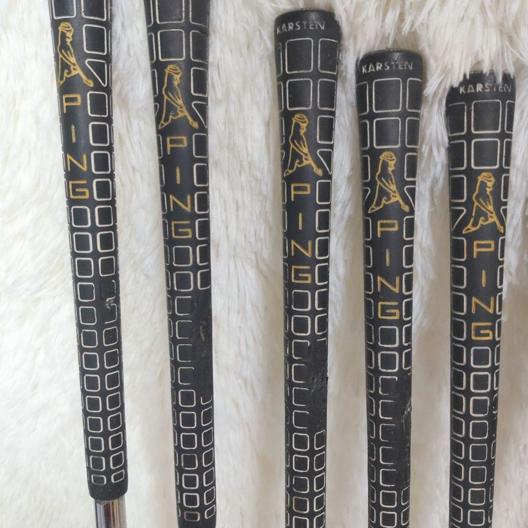 ピン PING KARSTEN Ⅱ ゴルフクラブ アイアンセット オレンジドット