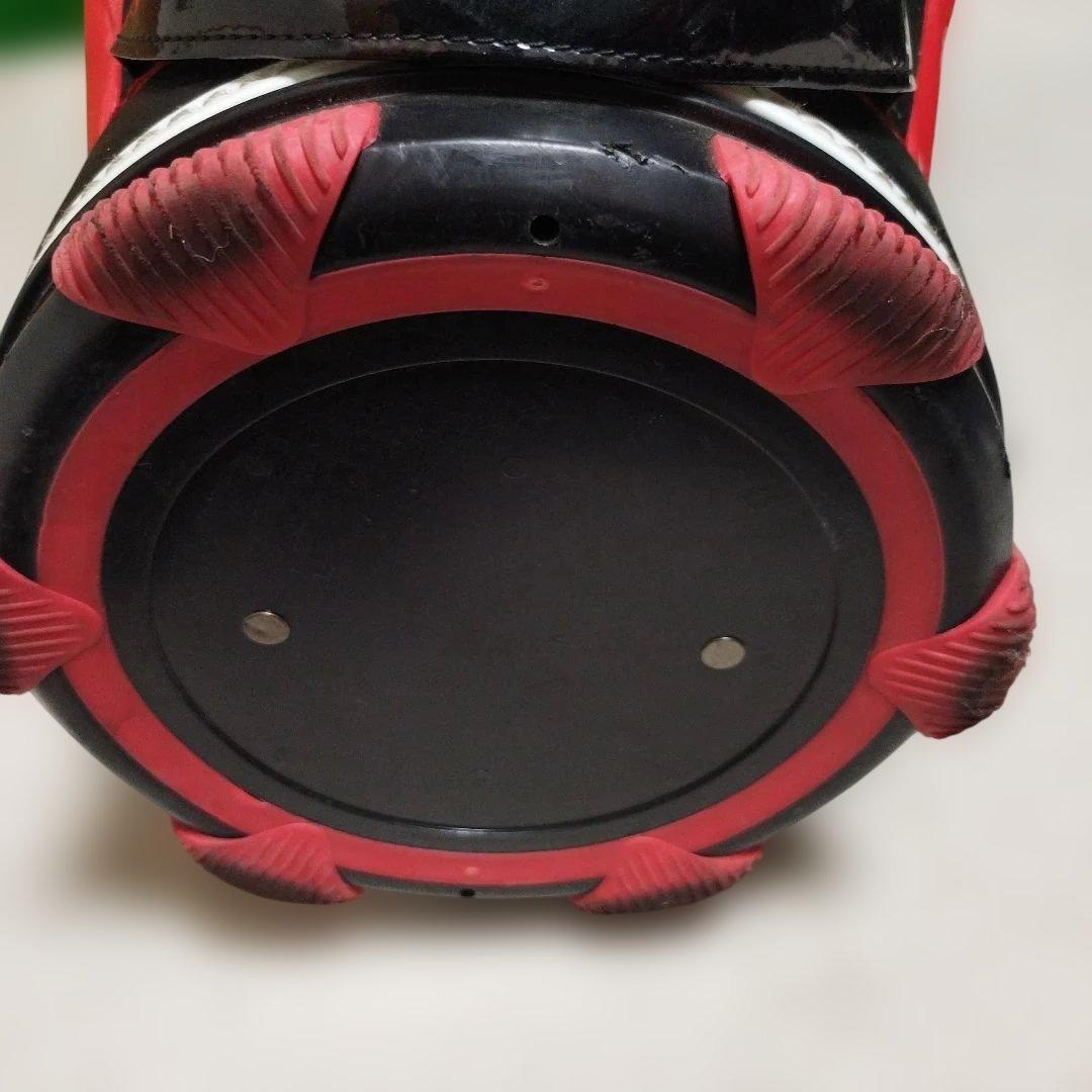 le coq sportif キャディバッグ 赤黒