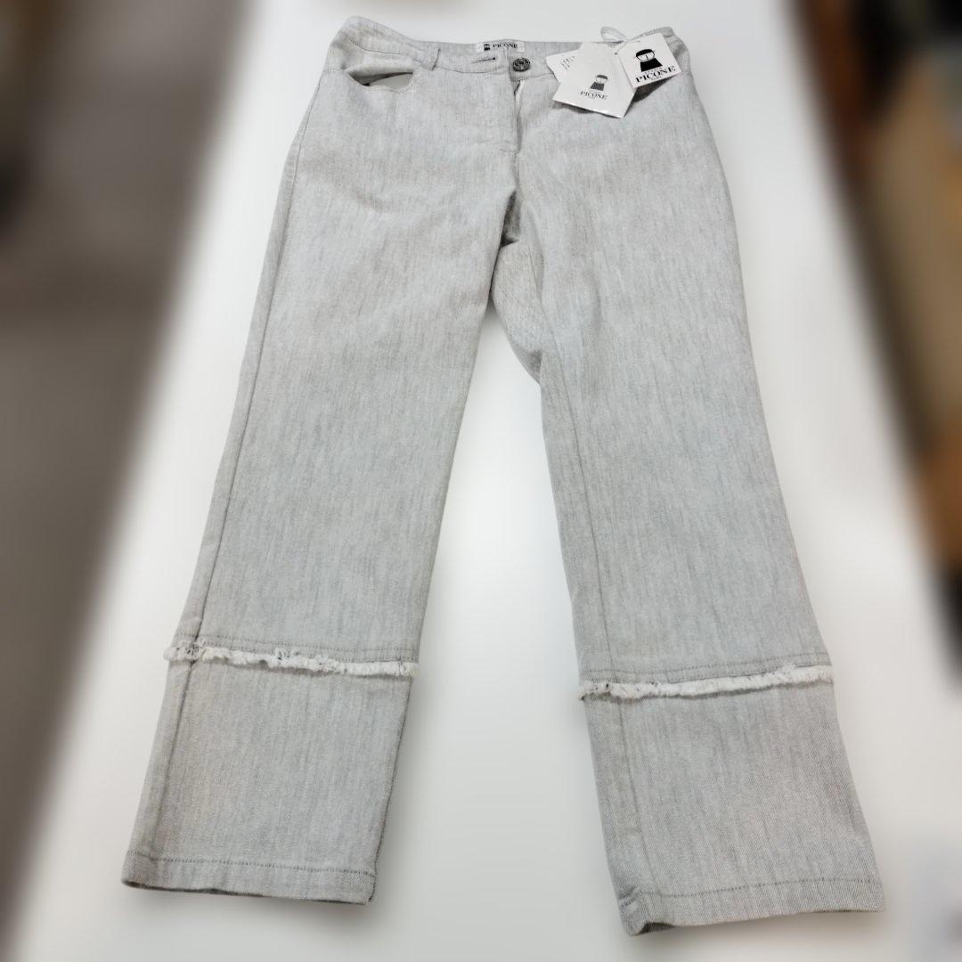 y 【新品未使用タグ付】ピッコーネローマ　ストレッチパンツ　36号